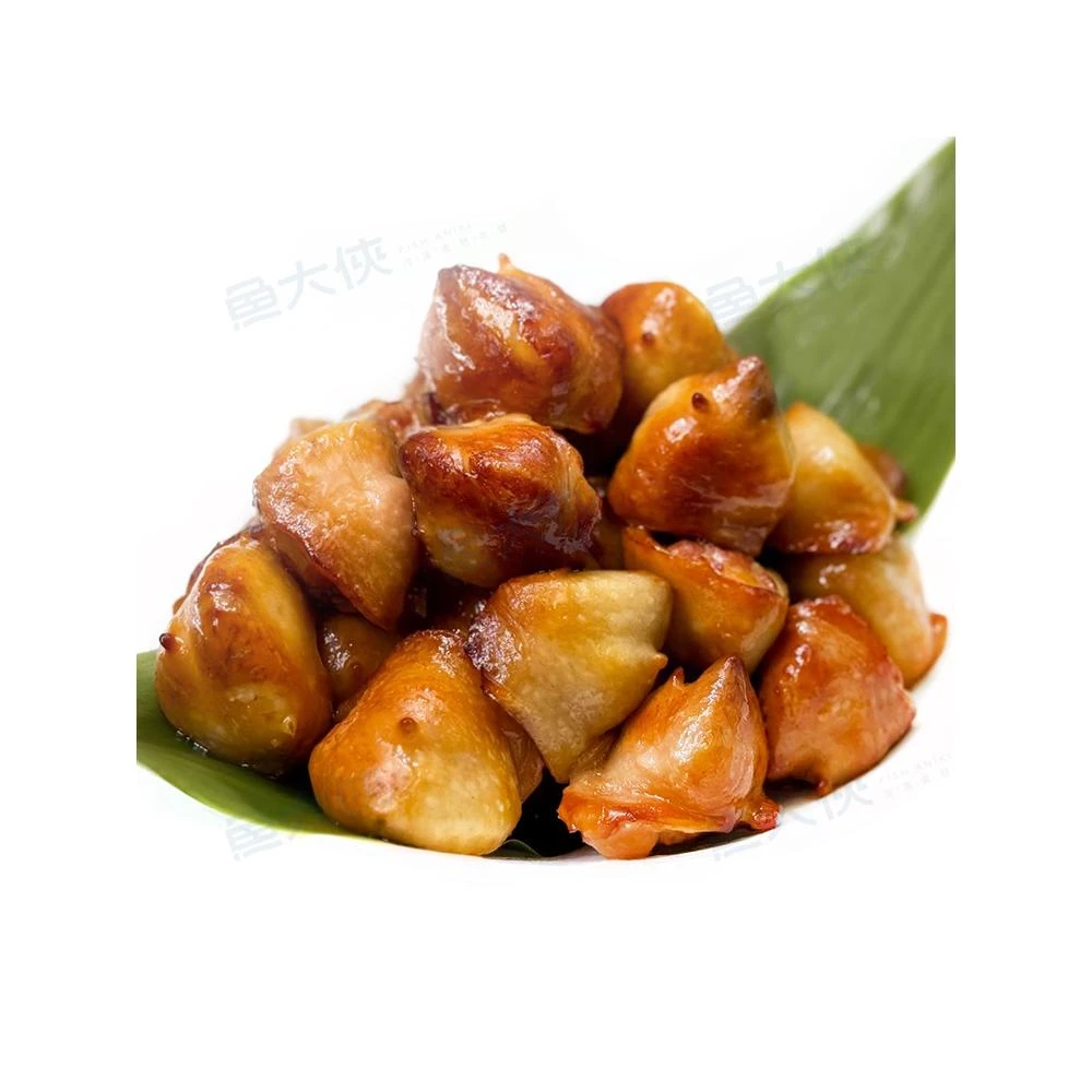【魚大俠】煙燻雞屁股/雞尾椎(500g/包)-2D4A 魚大俠 FF1110