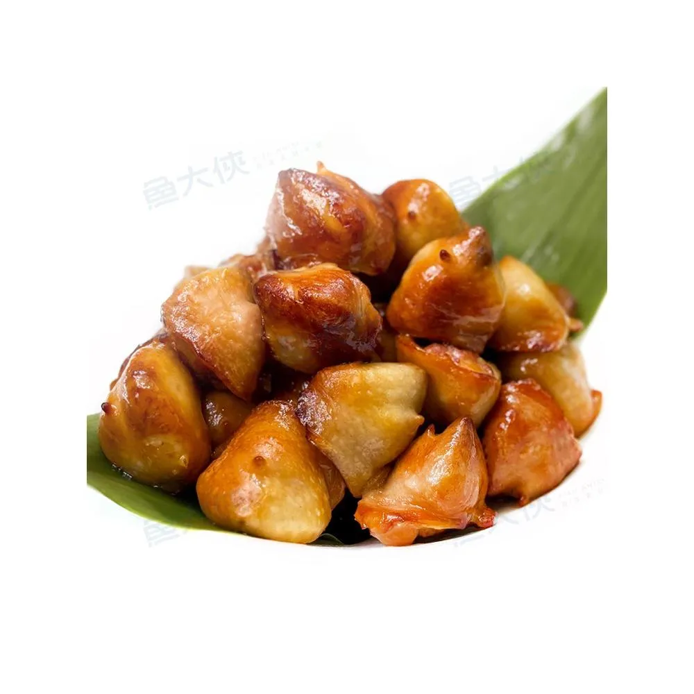 【魚大俠】煙燻雞屁股/雞尾椎(500g/包)-2D4A 魚大俠 FF1110