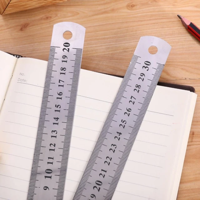 【同闆購物】不鏽鋼直尺 不銹鋼 15cm 30cm 鋼尺 鐵尺 文具 辦公室用品 辦公用品 尺 直尺 不銹鋼尺 多功能直尺 塑膠尺 