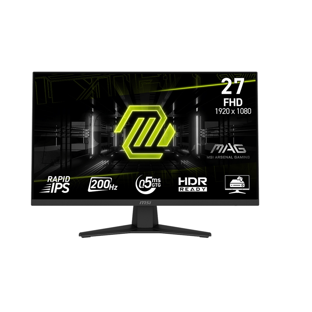 【MSI 微星】MSI 微星 MAG 274QF X24 電競螢幕 27吋 240Hz WQHD 0.5ms HDR 電腦螢幕 遊戲螢幕