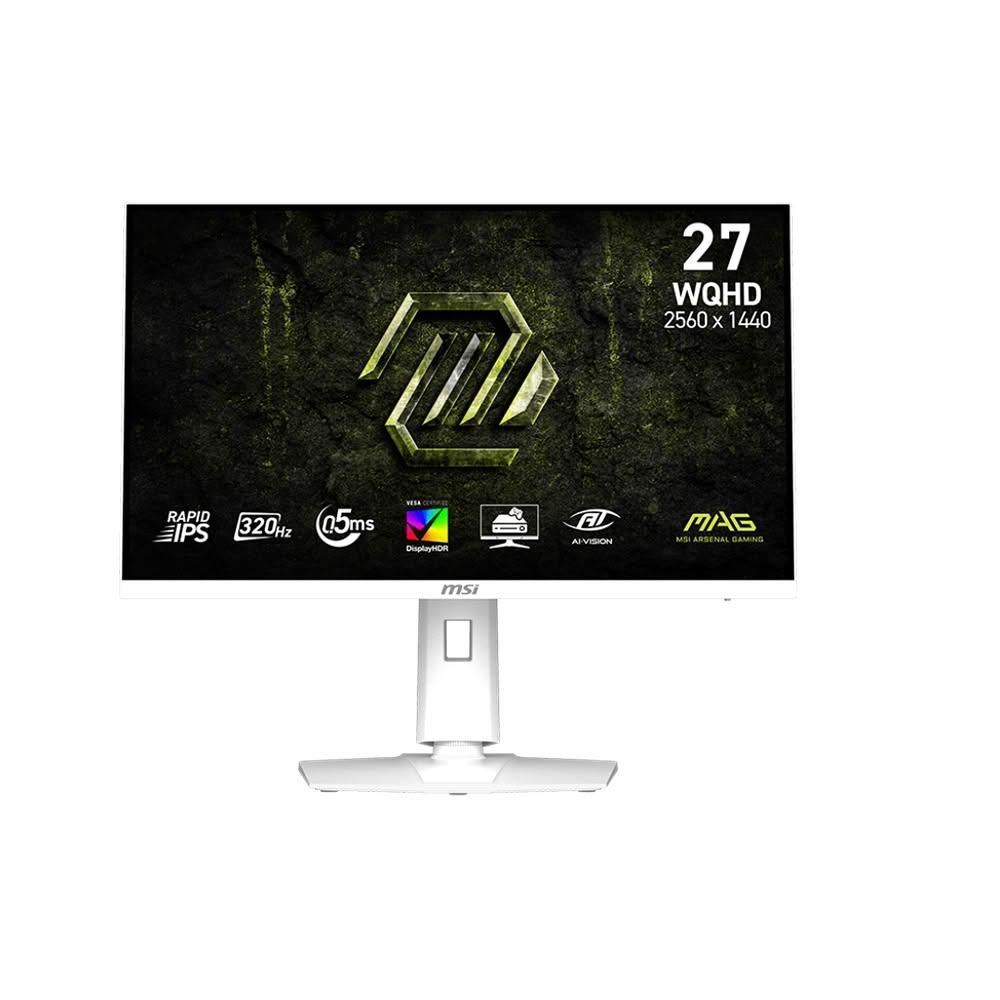 【MSI 微星】MSI 微星 MAG 274QRFW X32 電競螢幕 27吋 320Hz 2k 0.5ms 可旋轉 電腦螢幕 遊戲螢幕