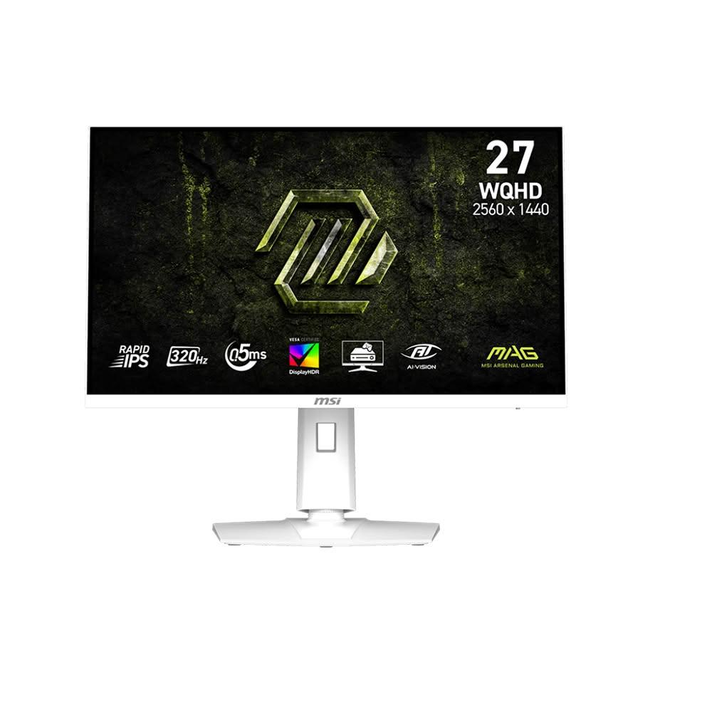 【MSI 微星】MSI 微星 MAG 274QRFW X32 電競螢幕 27吋 320Hz 2k 0.5ms 可旋轉 電腦螢幕 遊戲螢幕