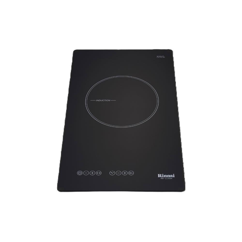【林內】RB-1131H IH智慧感應單口爐 (含基本安裝)｜IH爐｜感應爐｜6段火力+加速段｜觸控操作面板｜200V｜
