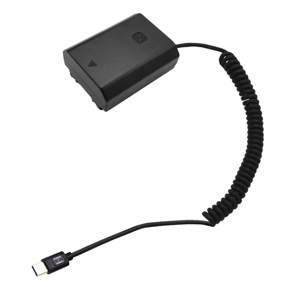 【Kamera 佳美能】NP-FZ100假電池 適用SONY 相機專用 可外接電源 (Type-C PD 供電) 持續拍攝 持久供電