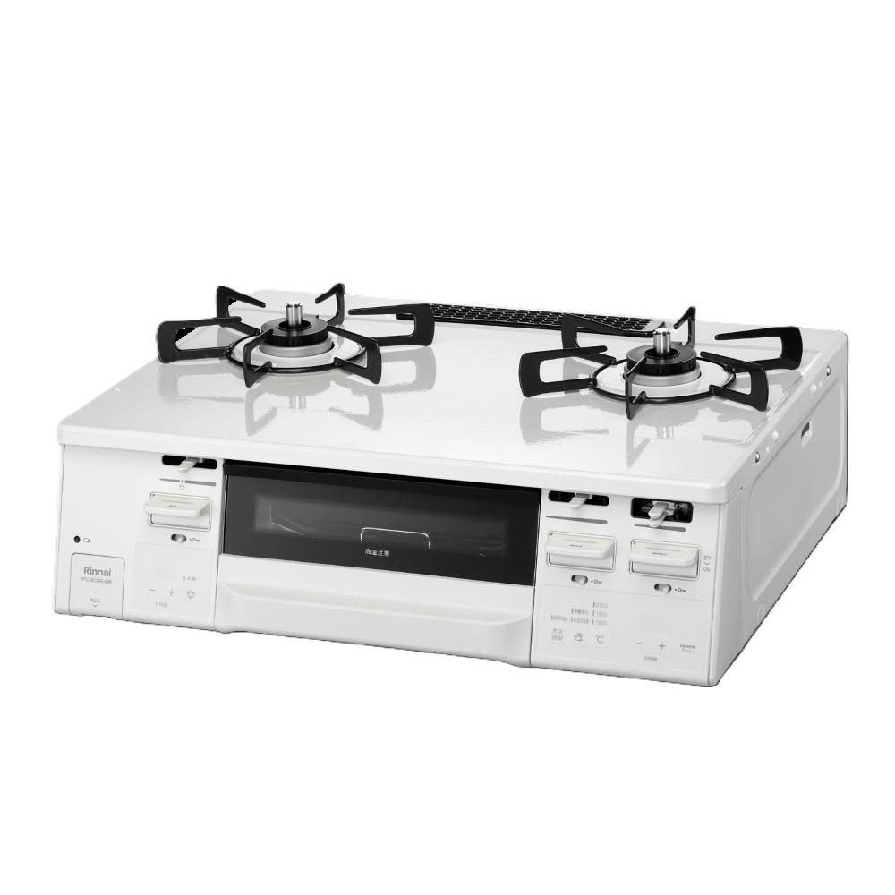 【林內】RTC-6912SG-EWS-TR 台爐式爐連烤 (含基本安裝)|台爐|感溫爐頭|自動熄火|易清潔|瓦斯爐|