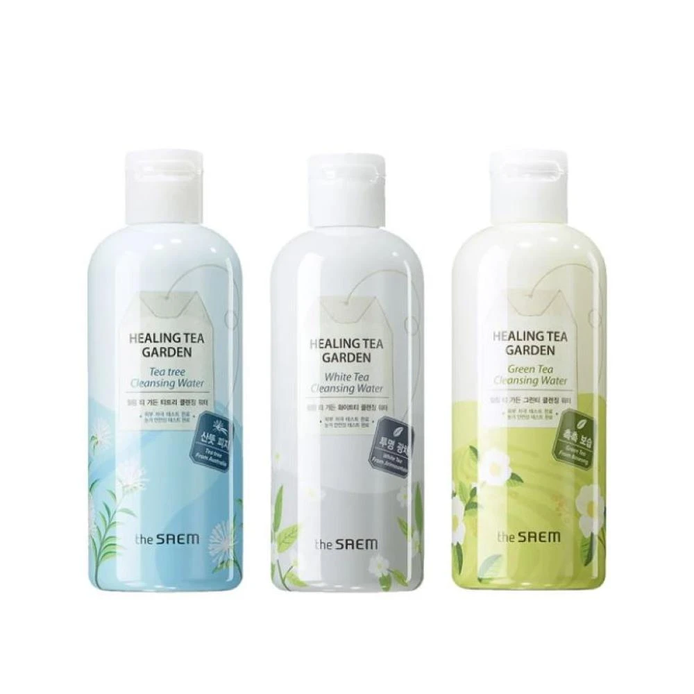 【THE SAEM】【韓國the SAEM】得鮮-療癒茶園卸妝水