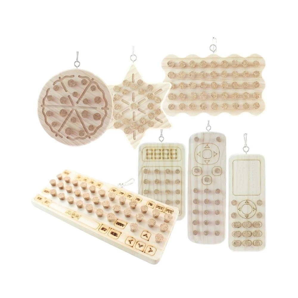 鸚鵡拔丁丁遊戲 各式造型 吊掛款 鸚鵡玩具 鸚鵡腳下玩具 鸚鵡消遣時間玩具 波力鸚鵡玩具生活館