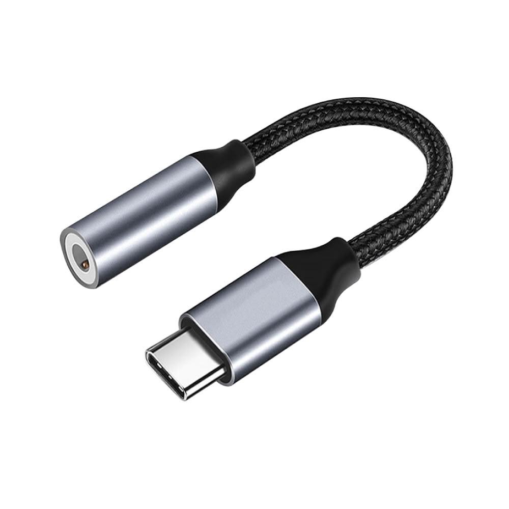 【DTAudio】聆翔 Type-C轉3.5mm音訊轉接頭 音源轉接線 耳機AUX轉接 DAC晶片 適用安卓蘋果 iPad平板