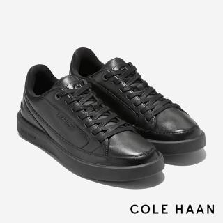 【Cole Haan】GRAND CROSSCOURT 20.4.7 真皮休閒鞋 男款窄楦 黑色-C43973
