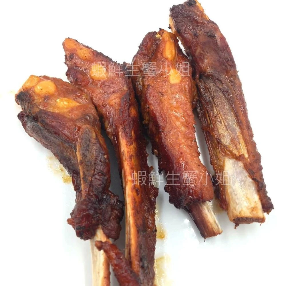 【蝦鮮生蟹小姐】桂花肋排 10條 /包
