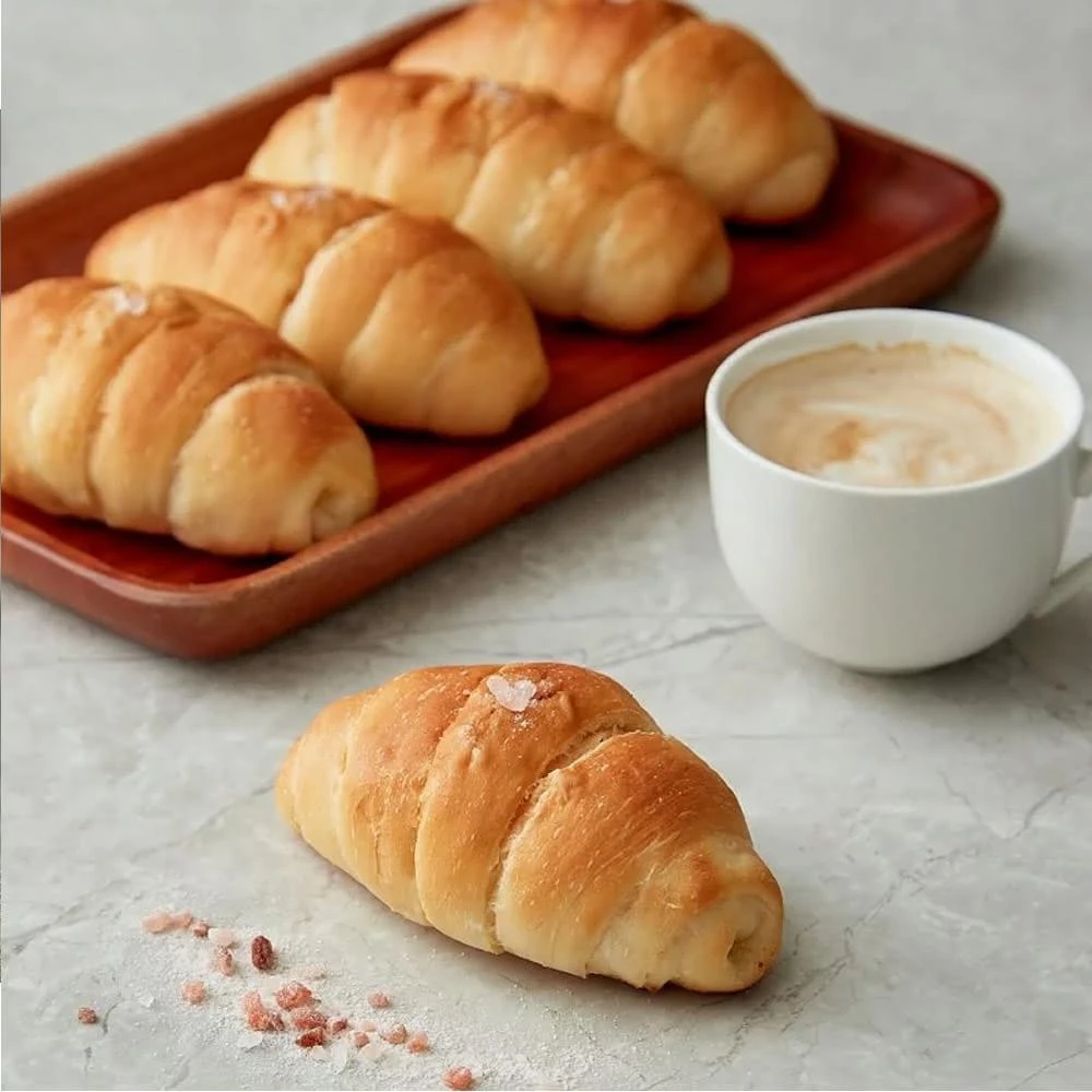 【原味時代】減醣烘焙-鹽之花奶油可頌(15入)