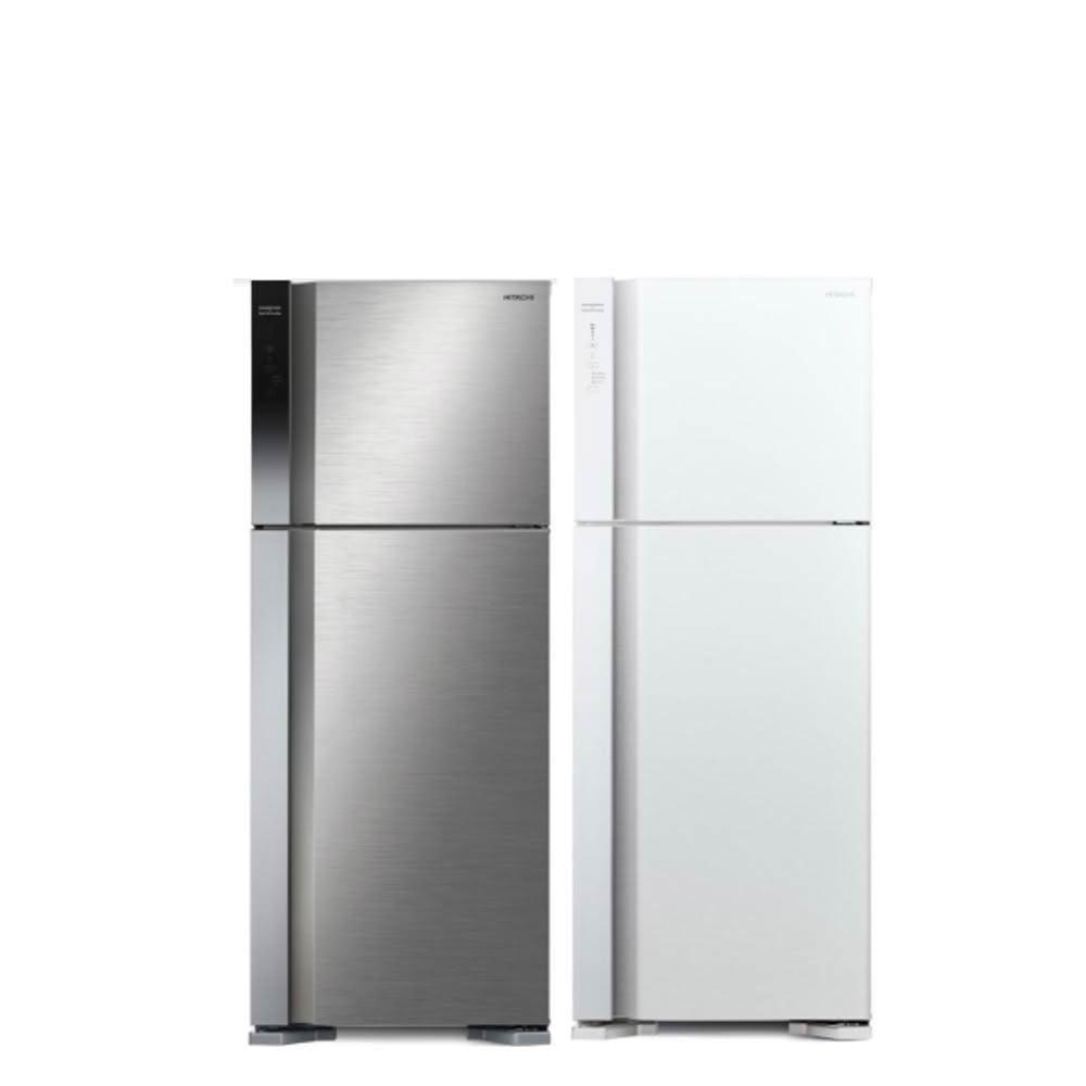 【HITACHI 日立】日立家電460公升雙門(與RV469同款)冰箱PWH典雅白RV469PWH