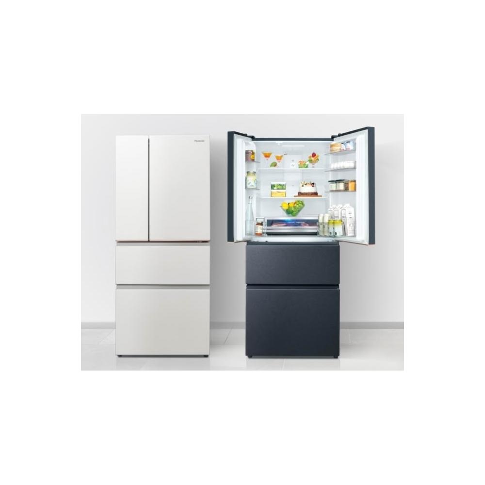 【Panasonic 國際牌】NR-D505XV-W 500公升 一級能效 四門變頻冰箱-雪霧白