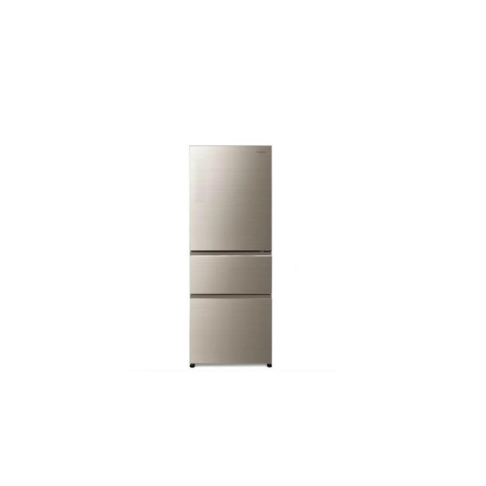 【Panasonic 國際牌】NR-C454HG-N 450公升 三門變頻冰箱-翡翠金