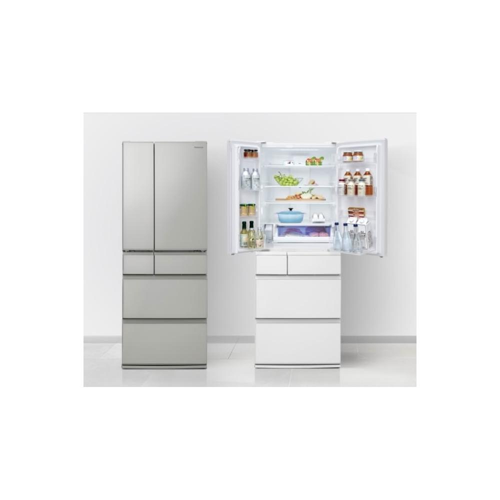 【Panasonic 國際牌】NR-F601XT-C1 600公升 日製六門變頻冰箱-瓷釉灰