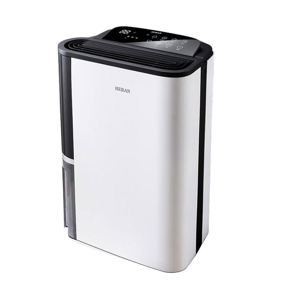 HERAN禾聯 HDH-24DY03W 抑菌除濕機 11-15坪 第一級能效 智慧APP遠控 10-12L/日 白色衣物乾燥除臭