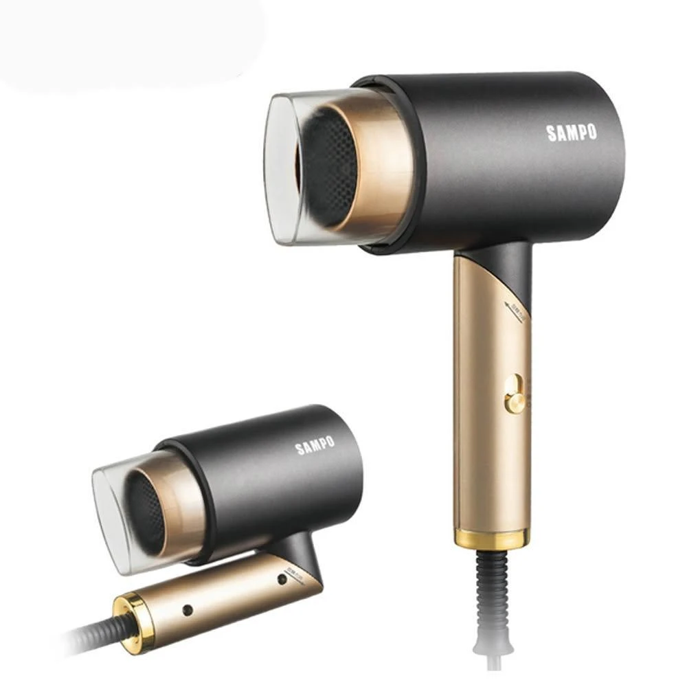 【SAMPO 聲寶】負離子摺疊吹風機1200W