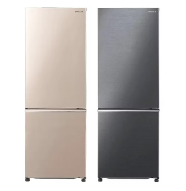 【HITACHI 日立】原廠控價~問問有優惠價 HRBN5303MF-BBKTW 275L一級能效變頻雙門右開冰箱-星燦灰 (含基本安裝)