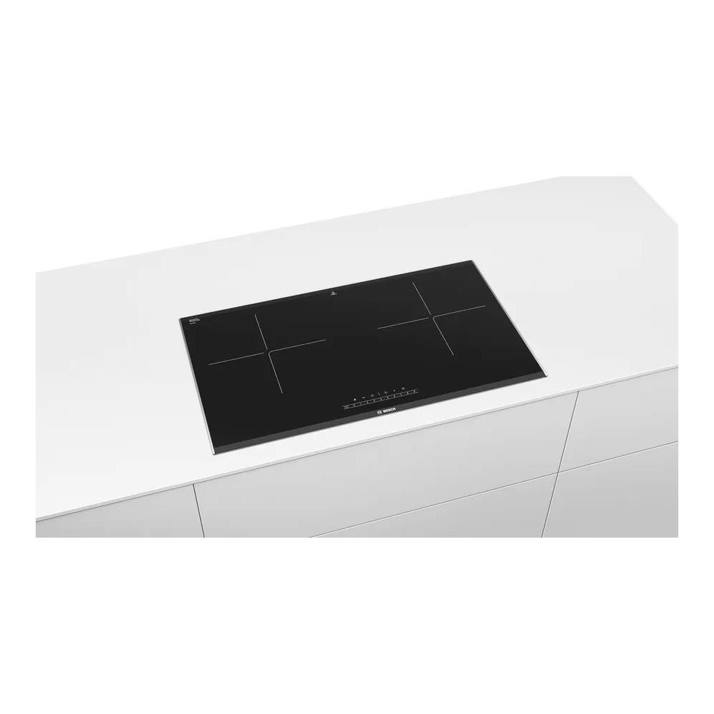 【BOSCH 博世】PPI82560TW 8系列 雙口IH智慧感應爐 78cm 220V IH感應技術 側面金屬條  烹調計時結束後自動關機