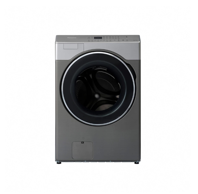 【Panasonic 國際牌】NA-V190RDH-S 19公斤 溫風循環式滾筒洗衣機-炫亮銀