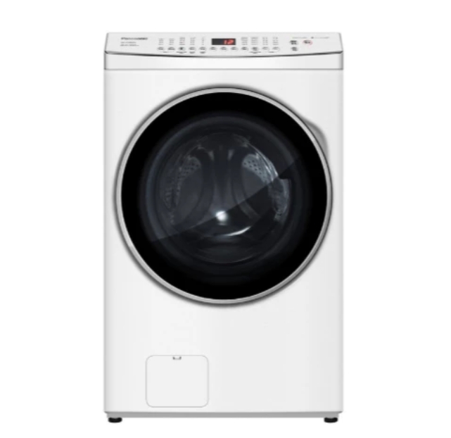 【Panasonic 國際牌】NA-V170MDH-W 17KG 變頻溫水滾筒洗衣機-冰鑽白