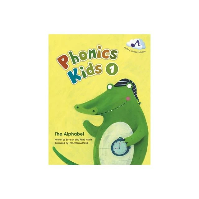 敦煌讀本~書本熊 New Phonics Kids 1-6 9789869892643 9789869892650