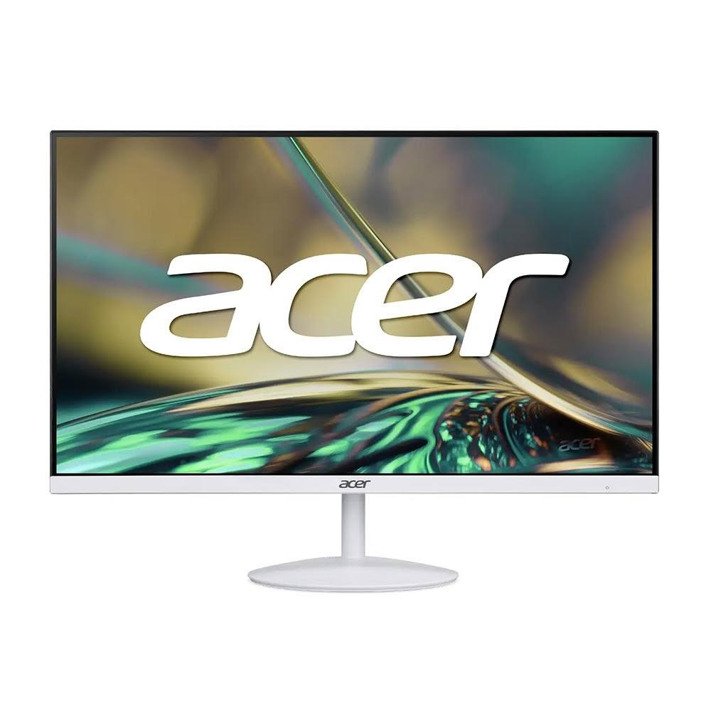 【Acer 宏碁】ACER宏碁 27型 SA272U G0W 2K 超薄護眼螢幕 (白)