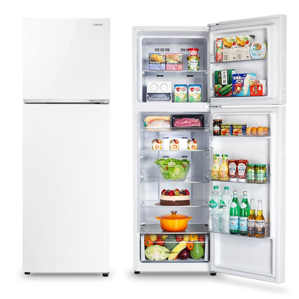 【CHIMEI 奇美】【CHIMEI 奇美】339公升變頻雙門電冰箱 UR-A340VB-W~含拆箱定位+舊機回收