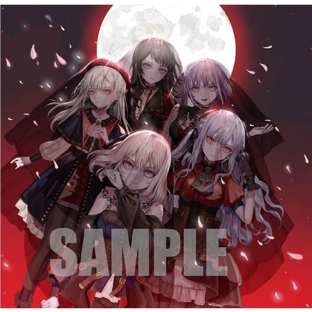 日版BanG Dream Ave Mujica 3rd單曲「'S/' The Way / Sophie」數量限定