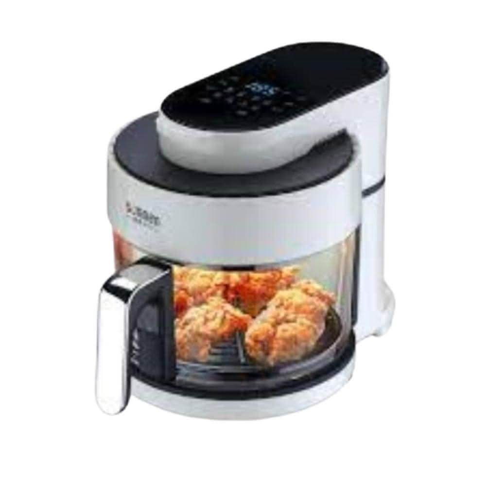 【SONGEN 松井】日系3D熱旋晶鑽玻璃氣炸鍋/烤箱/烘烤爐SG-300AF-W