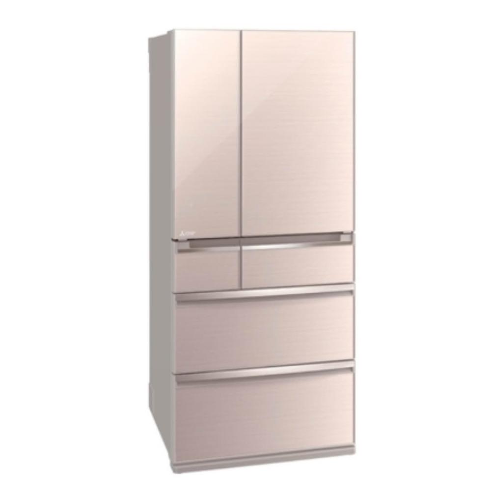 【MITSUBISHI 三菱電機】MR-WX71C-F-C/C1 705L六門玻璃旗艦日製冰箱-水晶杏