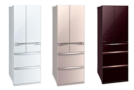 【MITSUBISHI 三菱電機】MR-WX53C-BR-C 525L 旗艦玻璃日製六門冰箱-水晶棕 (含基本安裝)