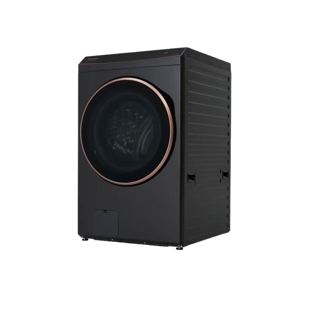 【Panasonic 國際牌】NA-V150RPH-K 15公斤熱泵除濕式滾筒洗衣機-夜幕黑