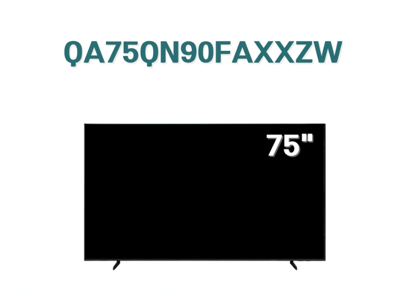【Samsung 三星】❞原廠控價,私訊有優惠❞ QA75QN90FAXXZW 75型 QLED AI智慧顯示器