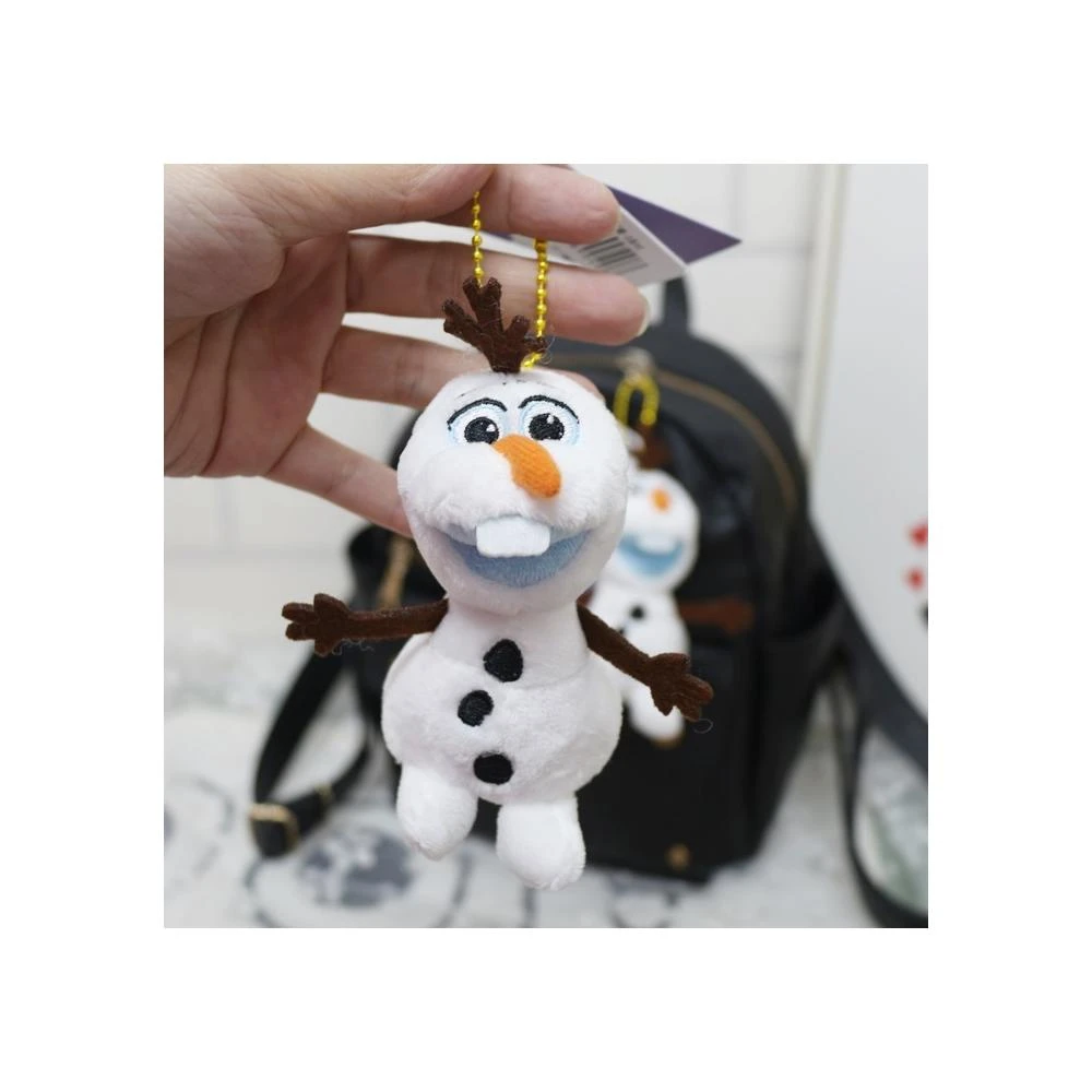 【Disney 迪士尼】雪寶吊飾 冰雪奇緣Frozen Olaf 雪寶吊飾 雪寶鑰匙圈 冰雪奇緣雪寶吊飾 鑰匙圈 小吊飾 包包掛飾 雪寶娃娃玩偶