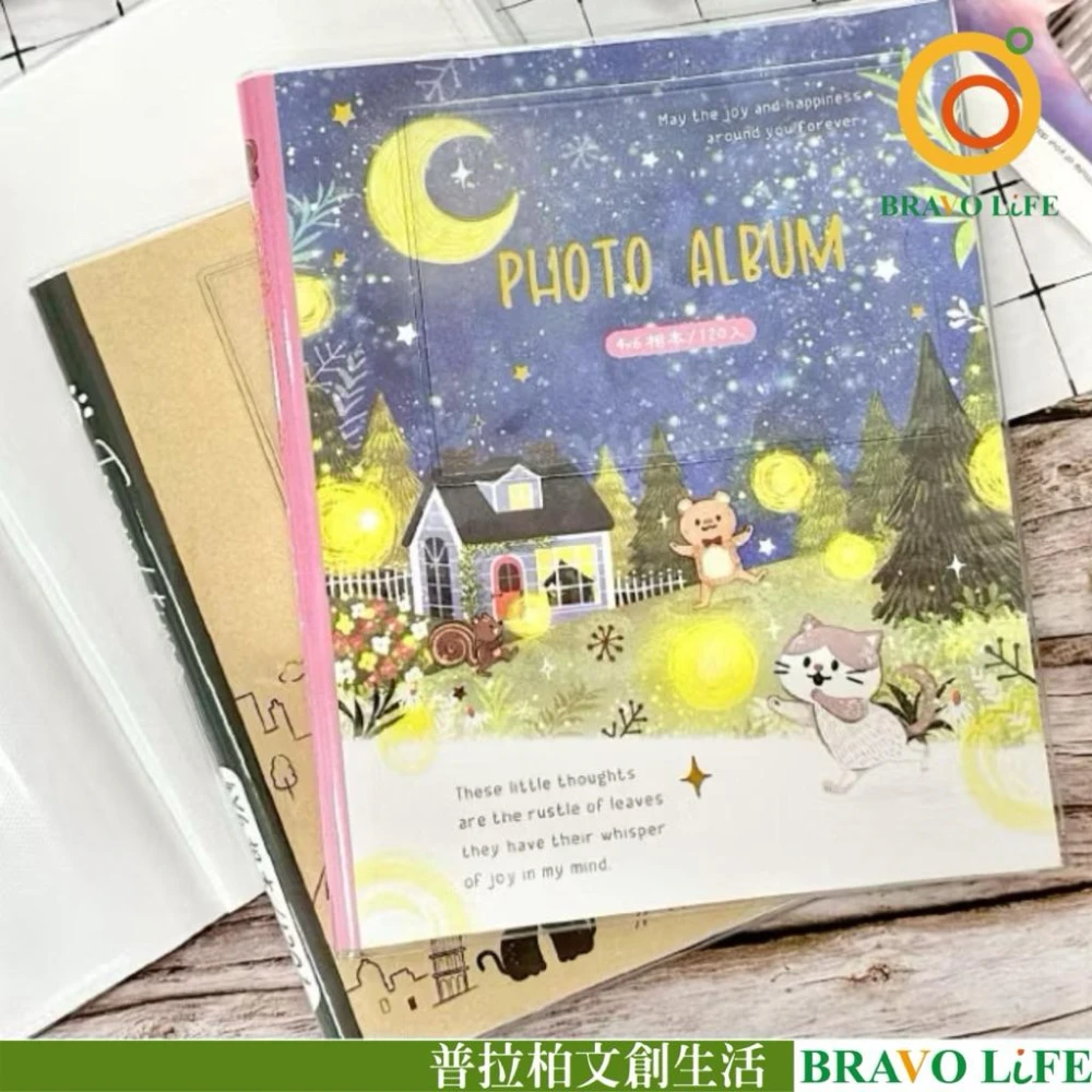 相簿 120入PVC定頁相本4x6 相簿 大相簿 相本 相冊 相片收納 寶寶照片 收藏
