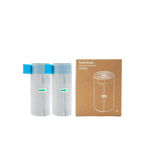 【neakasa】宜寶智能貓砂盆專用垃圾袋兩入組 抽拉式 寵物垃圾袋 智能貓砂盆垃圾袋