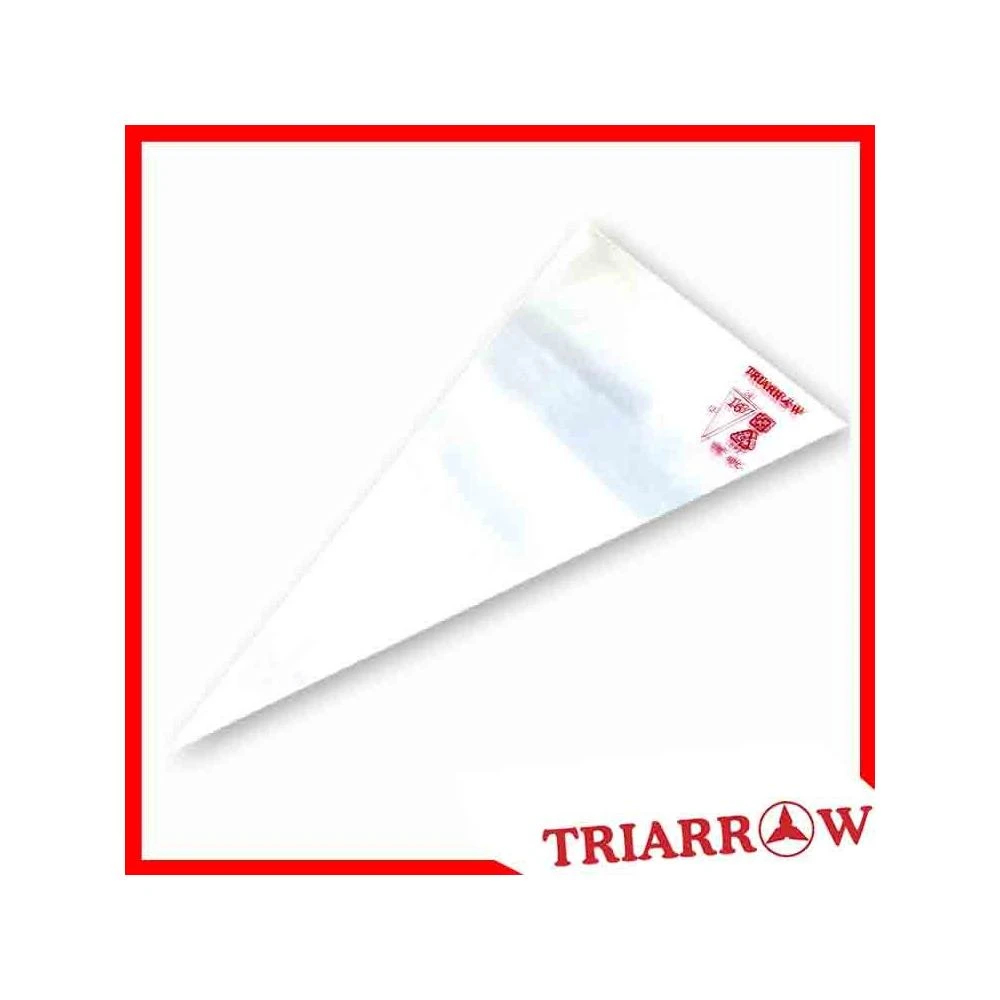 【芙詩雅】三箭牌 16"加厚拋棄式擠花袋10入 擠花袋 裱花袋 錶花袋 擠奶油 奶油袋 裱花工具 烘焙工具 奶油