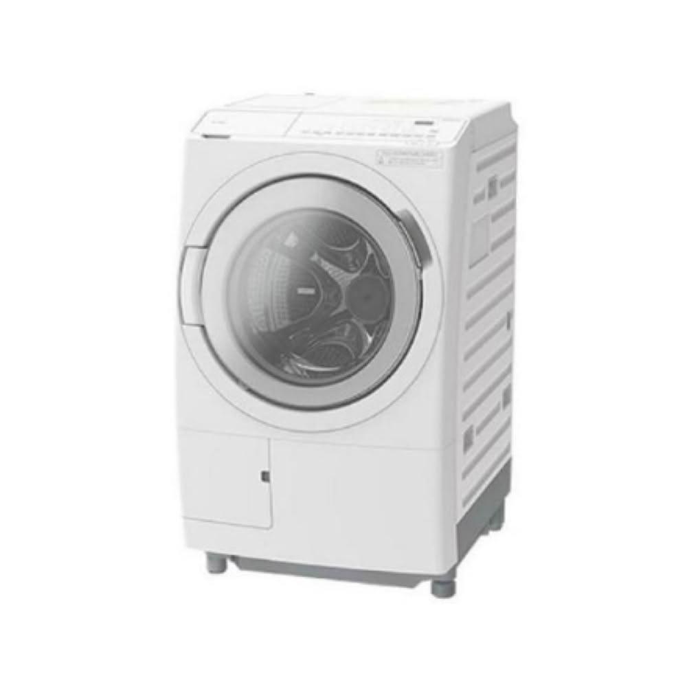 【HITACHI 日立】原廠控價~問問有優惠價 BDSX120HJR-W 12公斤日本製AI智能感測滾筒式洗脫烘洗衣機-右開 (含基本安裝)