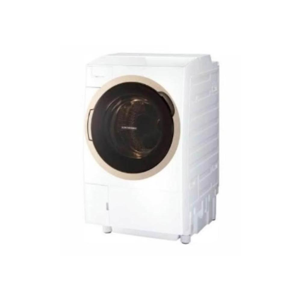 東芝 TOSHIBA TWD-DH130X5TA 滾筒洗衣機，容量高達11-13KG，適閤家庭大容量洗衣需求。採用變頻馬達，運轉安靜省電；不銹鋼內槽耐腐蝕易清潔。尺寸645 x 750 x 1060mm，白色系設計簡約大方，產地中國製造。全機及馬達保固1年，含基本安裝服務。BSMI認證，品質可靠，是理想的家電選擇。