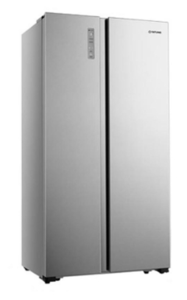 【TATUNG 大同】TR-S1547VHT 547公升1級能效變頻超薄對開雙門冰箱-銀色 (含基本安裝)