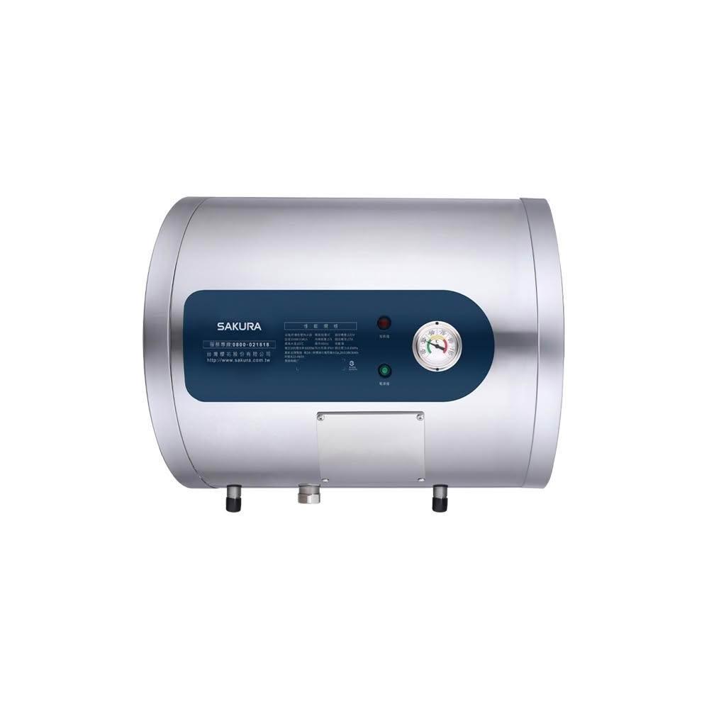 SAKURA櫻花 6加侖 倍容儲熱式橫掛電熱水器 EH0630AL6