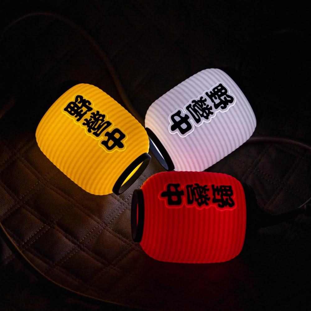 CLAYMORE】CLAYMORE CADENA UF5 串燈專用雪人燈罩/野營中燈罩/萬聖節燈罩