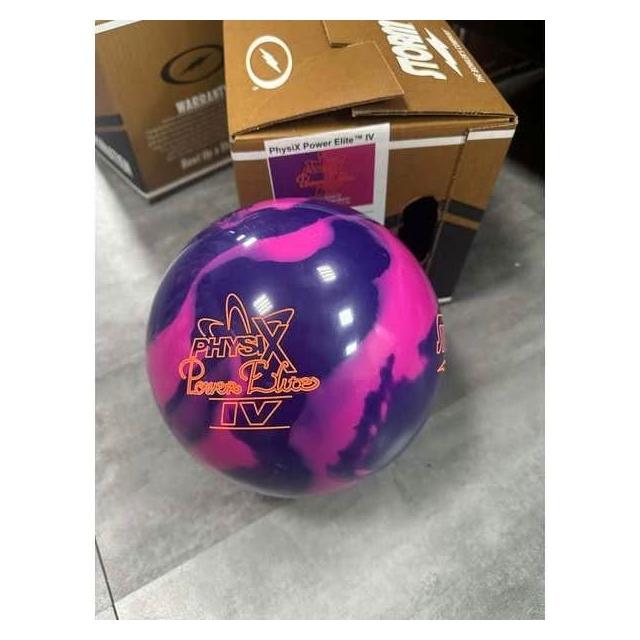 全方位保齡球專賣店【PhysiX Power Elite IV】Storm 重球12磅13磅14磅