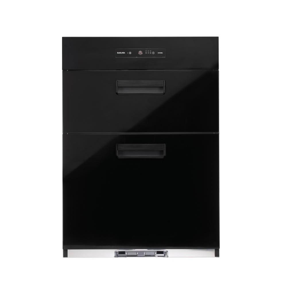 【SAKURA 櫻花】櫻花 SAKURA Q7650ML 落地式 全平面玻璃門板烘碗機 (僅限 中彰投 含基本安裝)