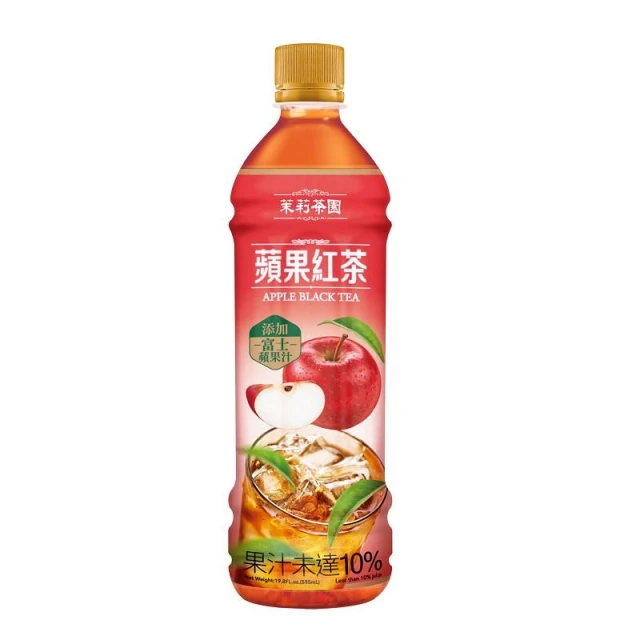 【CHARA 微百貨】超取最多8瓶 宅配最多1箱 光泉 蘋果 红茶 585ml