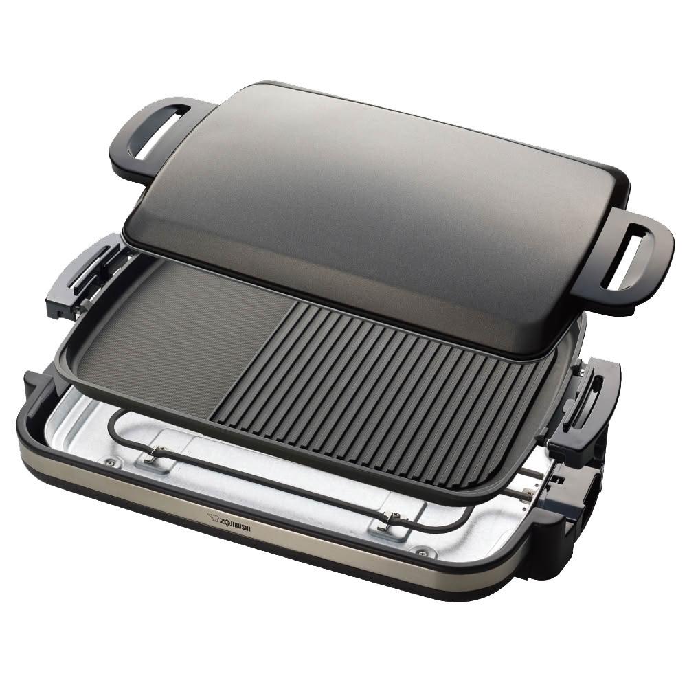 【ZOJIRUSHI 象印】出清品_分離式鐵板燒烤組(EA-DNF10-XT)