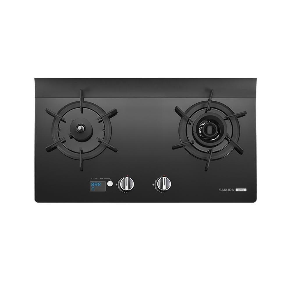 SAKURA櫻花 二口雙炫火玻璃檯面爐 G-2922AG(NG1)