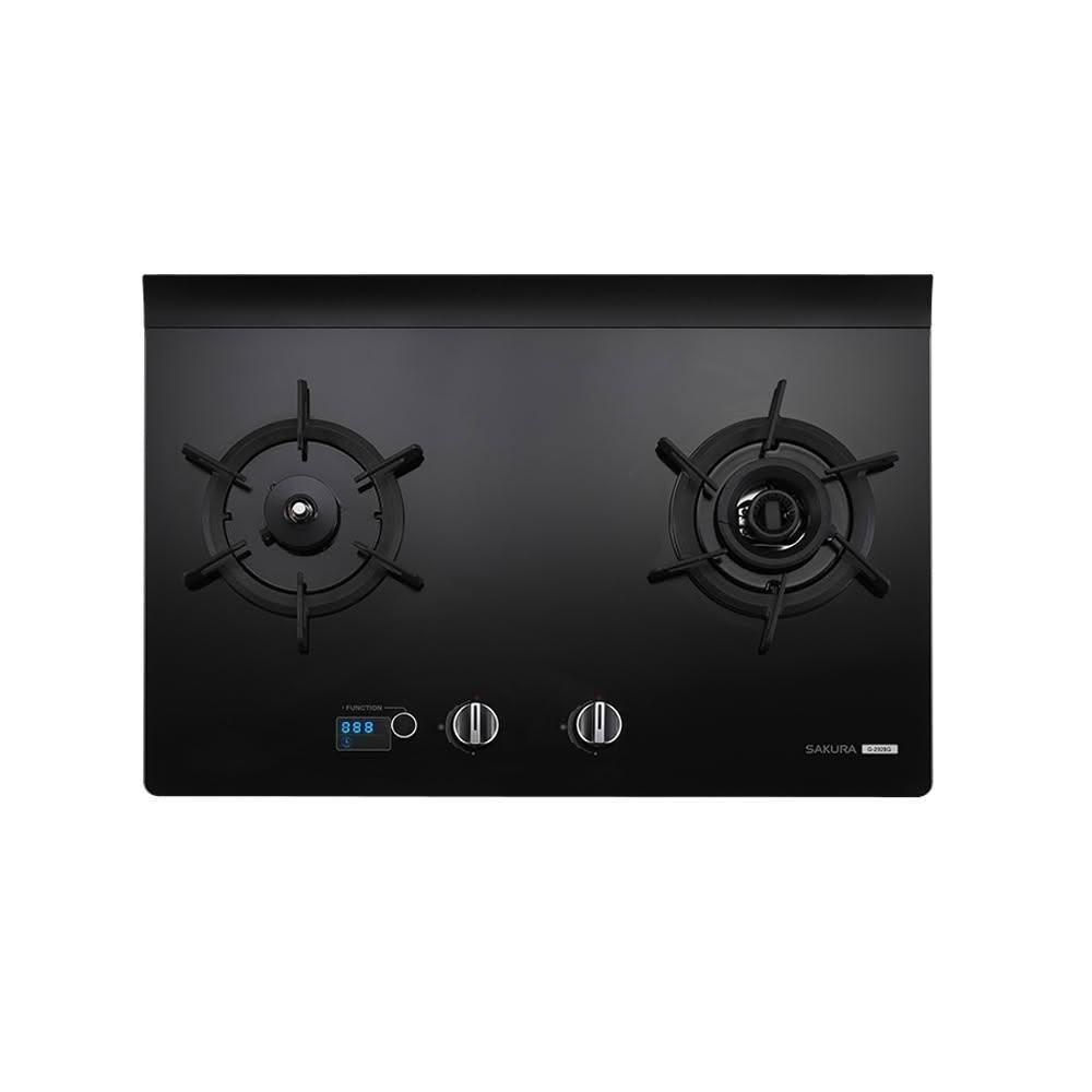 SAKURA櫻花 智能雙炫火二口玻璃檯面爐 G-2928G(LPG)