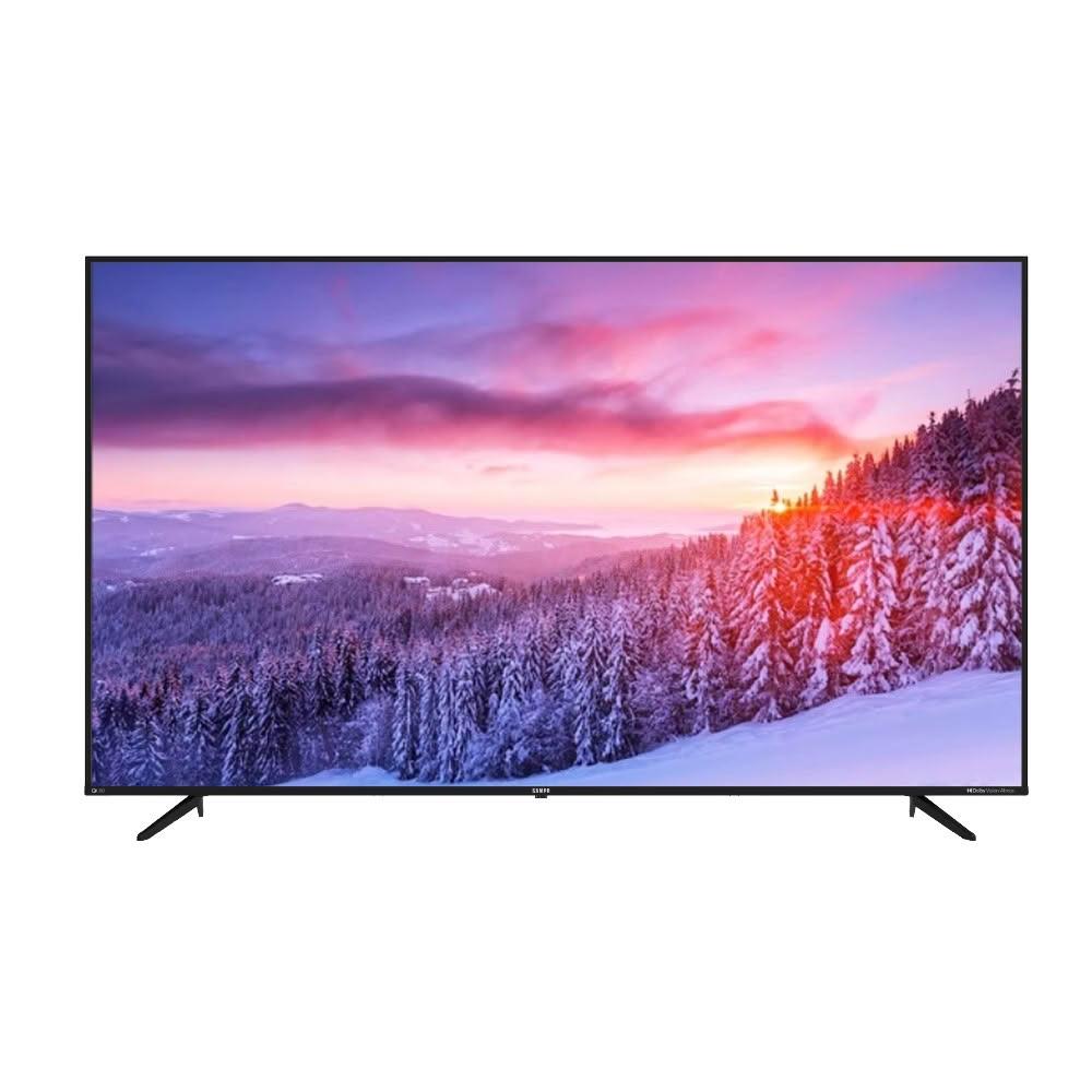 【SAMPO 聲寶】(含標準安裝)55吋4K QLED GoogleTV連網智慧顯示器QM-55SF620